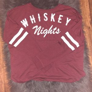 Maurices Coffee Days/Whiskey Nights pull over
